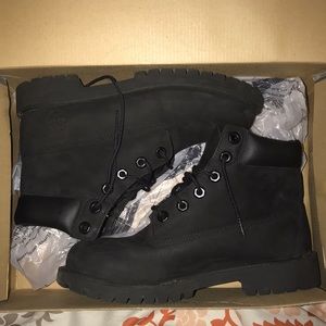 Timberland Black Boots
